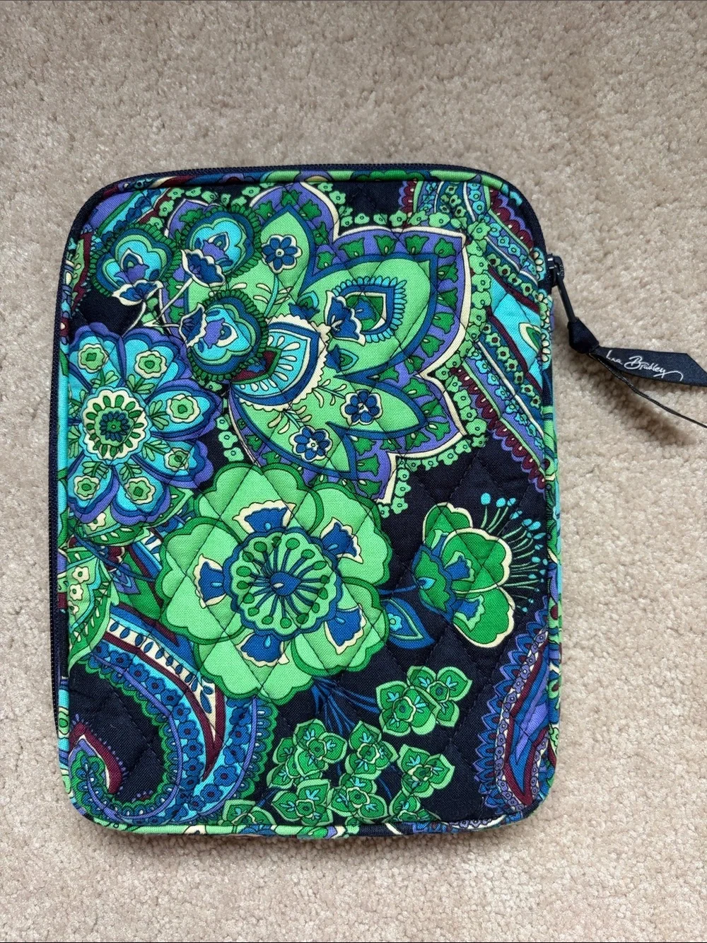 Vera Bradley Tablet or Kindle Quilted Sleeve